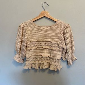 Cute comfy By Together top
